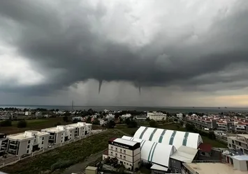 Hatay'da dehşete düşüren görüntü! O anlar kameraya yansıdı