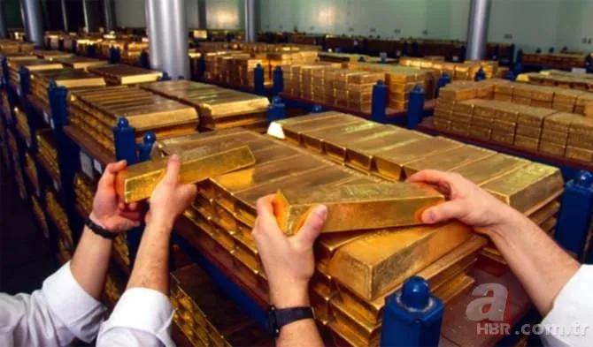 Son dakika Türkiye'nin altın rezervi rekora koşuyor! İşte altın rezervi en çok artan ülkeler! 10