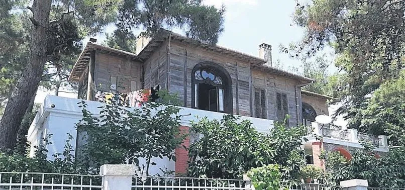 Azerbaycanlı iş adamı Hacı Zeynelabidin Tagiyev’in Büyükada’daki yalısı satışa çıktı! Değeri dudak uçuklattı...