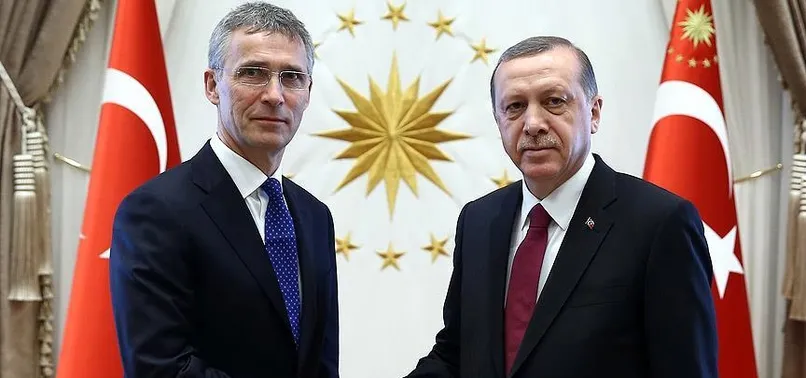 Erdoğan, Stoltenberg ile telefonda görüştü