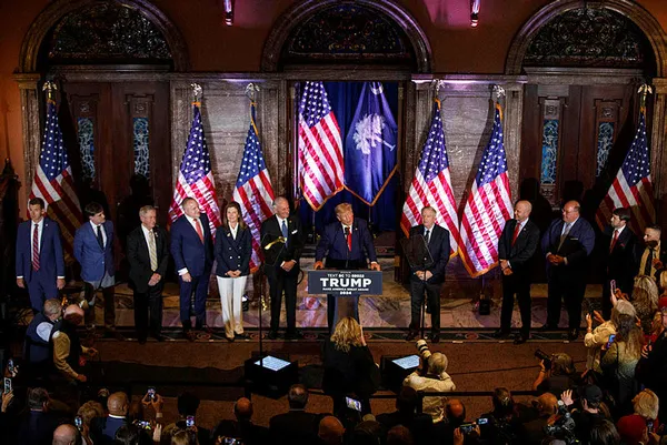 ABD eski Başkanı Donald Trump’tan 2024’te yeniden başkan olacağım sözleri