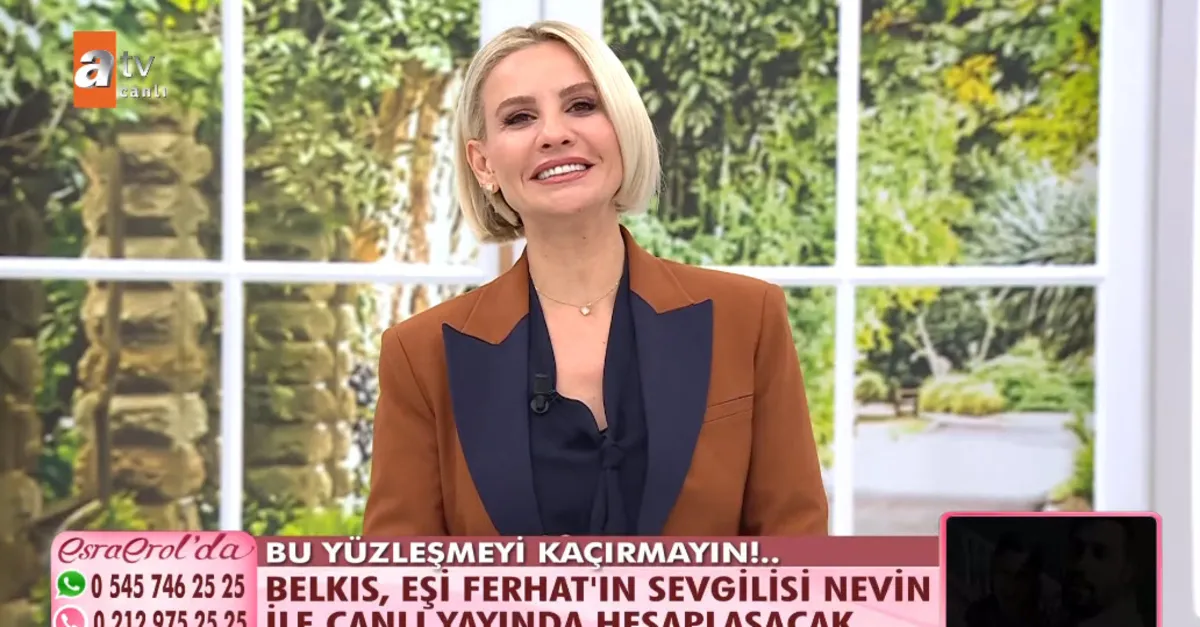 Esra Erol 23 Ekim Pazartesi canlı yayın izle