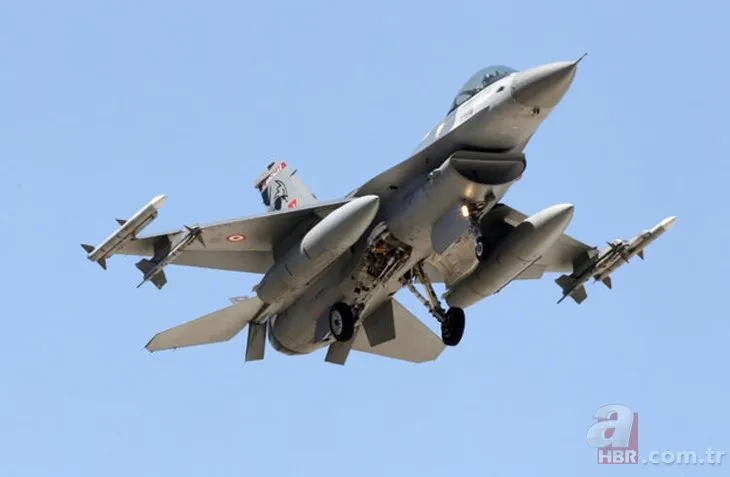 Türkiye’den flaş F-16 hamlesi! F-16’lar için yeni sistem geliştirildi