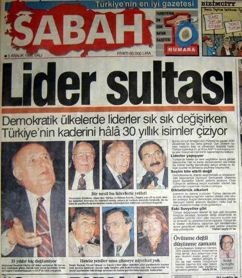 İşte 28 Şubat'ın utanç manşetleri! Bunları yazmışlardı