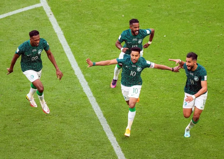 2022 Dünya Kupası Arjantin-Suudi Arabistan maç sonucu: 1-2! Dev turnuvaya damgasını vuran galibiyet