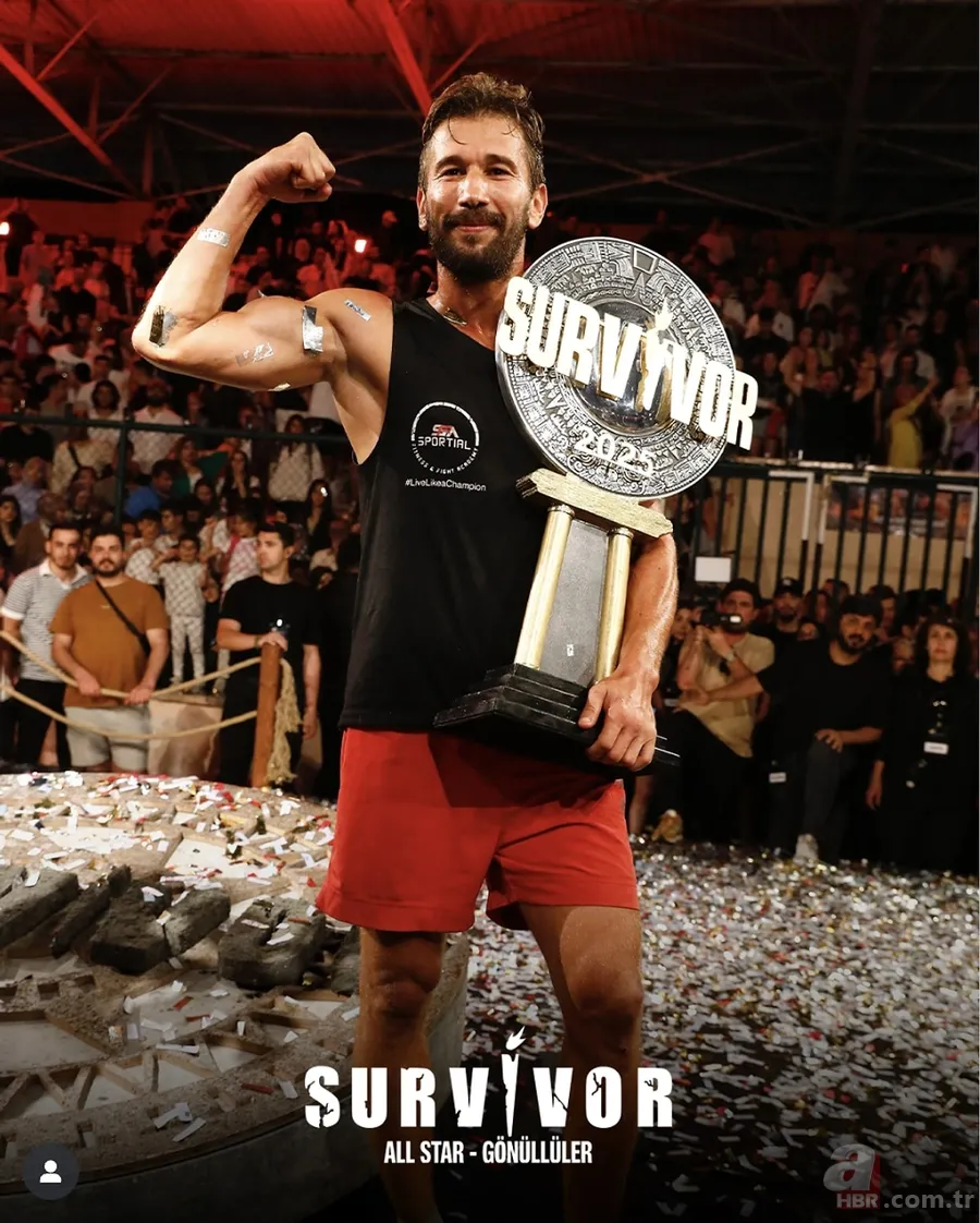 Survivor'da 2. kez şampiyon olan Adem'in haftalık kazancı ortaya çıktı 1