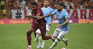 Galatasaray ile Lazio yenişemedi