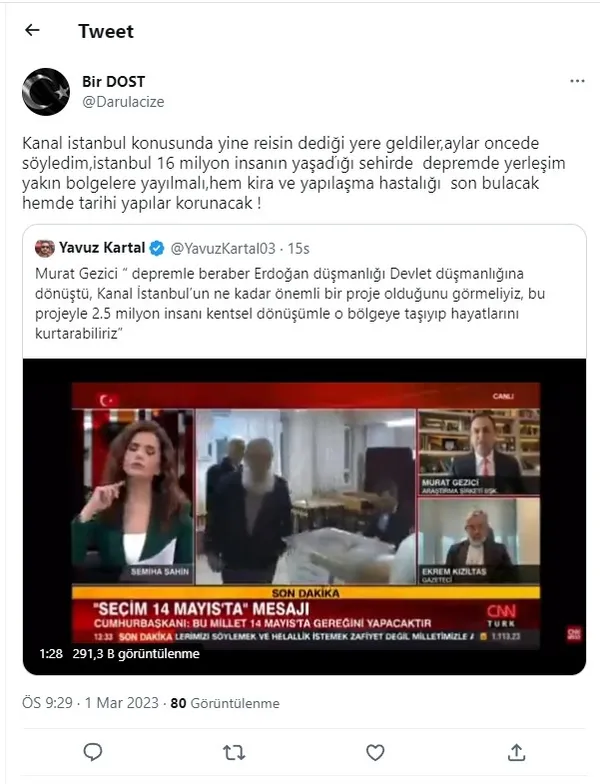 CHP'li kamuoyu araştırmacısı Murat Gezici'den dikkat çeken deprem ve Kanal İstanbul sözleri! Gerçekleri işte böyle tek tek saydı - 9