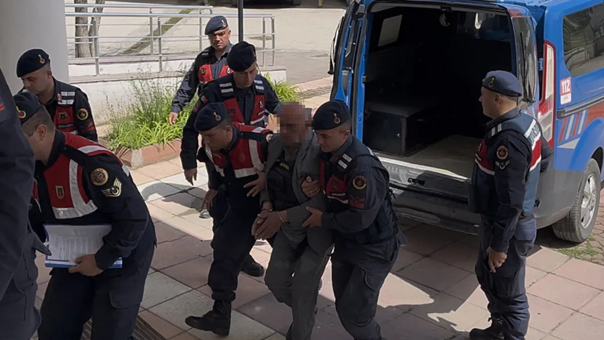 Kastamonu'da iki kişiyi öldüren şahıs tutuklandı