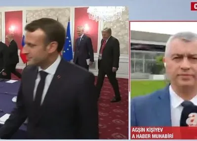 Rusya’dan Macron’a sert tepki: Sınırı aştı