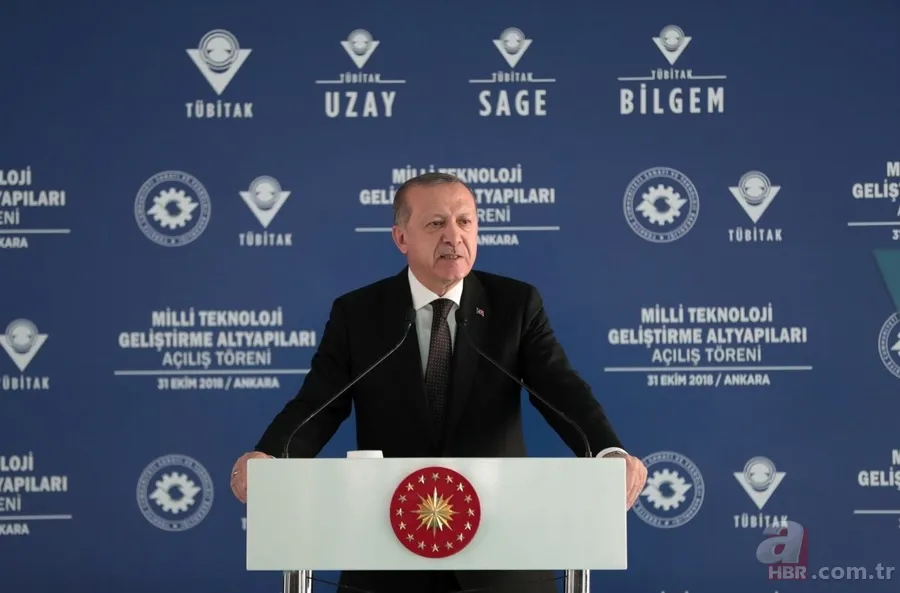 Başkan Erdoğan Milli Teknoloji Geliştirme Altyapıları Açılış Töreni'ne katıldı 36