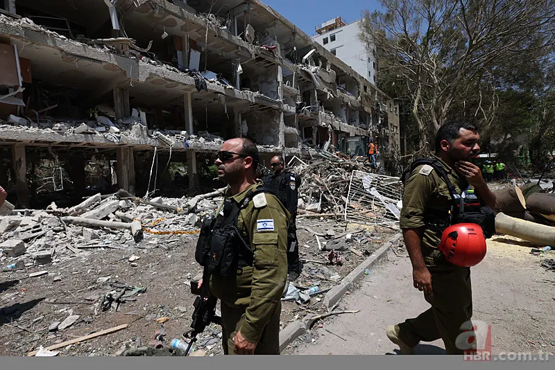 İngiliz basını 12 günlük savaşın perdesini araladı! İran İsrail'i vurdu mu? 3