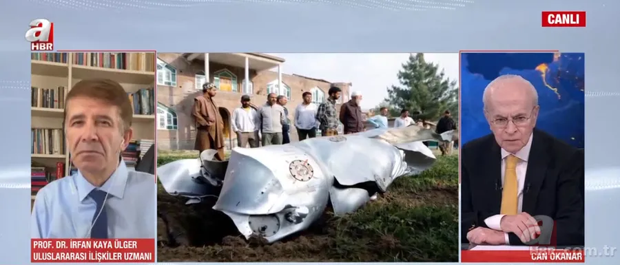 Dünya diken üstünde! Hindistan-Pakistan savaşında İsrail'in parmağı mı var? A Haber'de anlattı: İşte 3 seçenek... 3