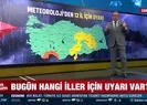 Meteorolojiden 12 il için uyarı