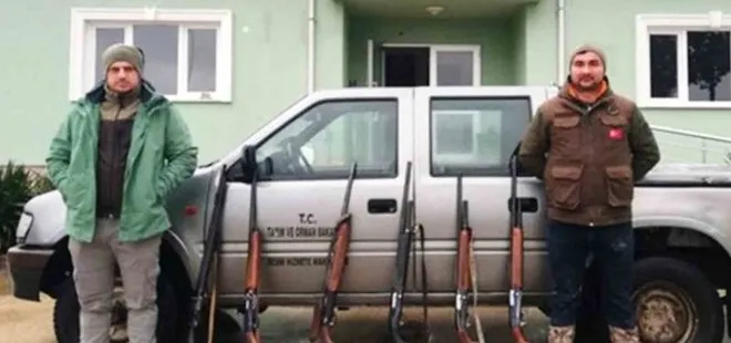 Samsun'da kaçak avcılara geçit yok