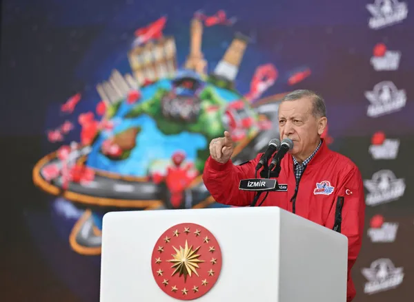 Son dakika | Başkan Erdoğan İzmir TEKNOFEST’te | Dikkat çeken Karabağ mesajı: 30 yıl sonra eve dönenler size dua ediyor
