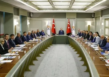 AK Parti MYK toplandı
