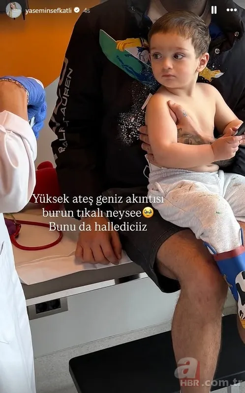 Yasemin Şefkatli'nin hastane paylaşımı korkuttu: "Bunu da halledeceğiz" 6