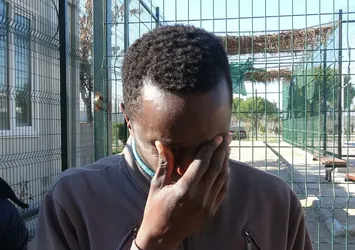 Yunan zulmü! 5 aylık hamile eşini kaybeden adamın gözyaşları hüzne boğdu