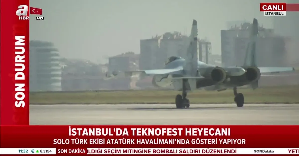 SU-35 TEKNOFEST'te