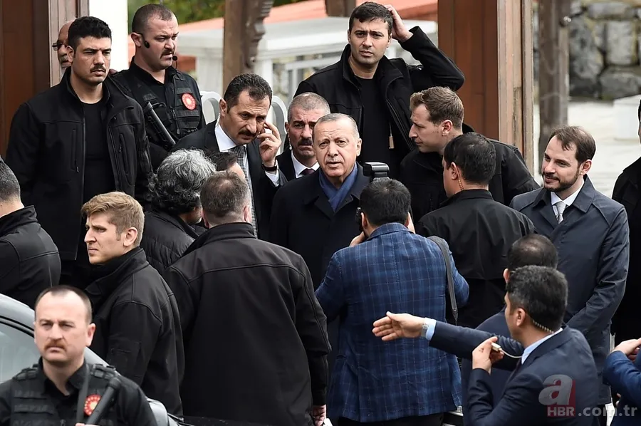Başkan Erdoğan'dan küçük çocuğa hediye 10