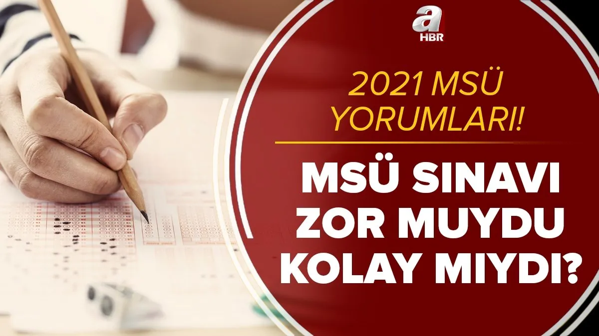 msu sinavi zor muydu kolay miydi 2021 msu yorumlari milli savunma universitesi sinaviniz nasil gecti