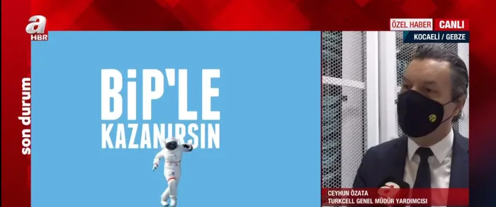 A Haber görüntüledi! BİP verileri bu merkezde saklanıyor