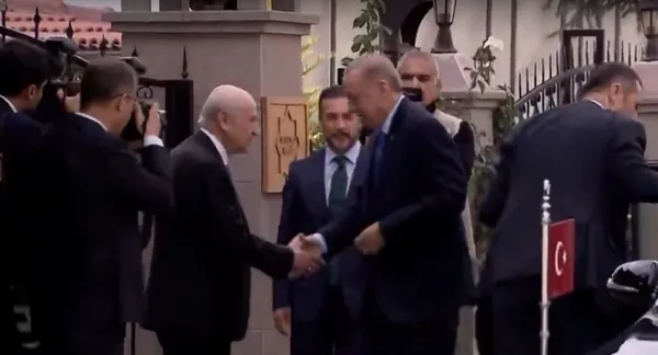 Son dakika | Başkan Erdoğan'dan MHP lideri Bahçeli'ye ziyaret! İşte masadaki konular - 2