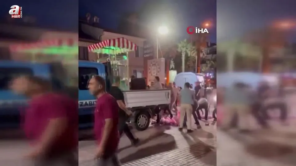 Bursa’da seyyar satıcılar ile zabıta arasında gerginlik