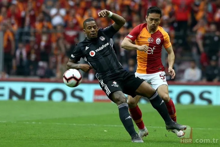 Galatasaray Beşiktaş derbisinde ekrana yansımayan o anlar!