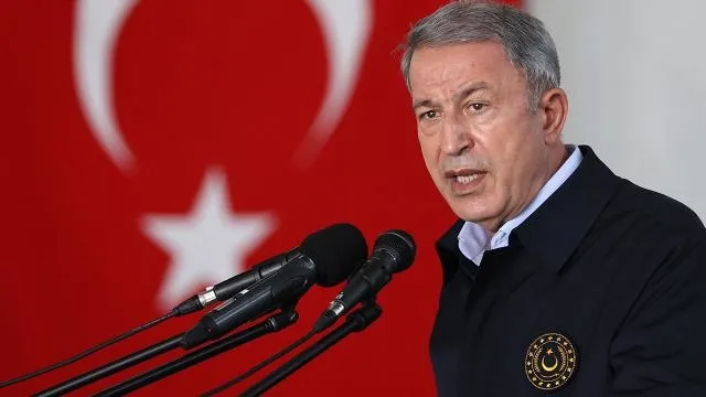 Son dakika: Milli Savunma Bakanı Hulusi Akar’dan Yunanistan’a tepki: Saldırgan söylem ve eylemler içinde