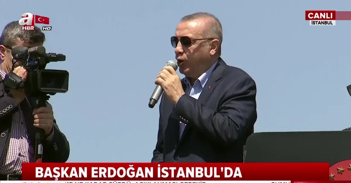 Başkan Erdoğan: Herkes haddini bilecek