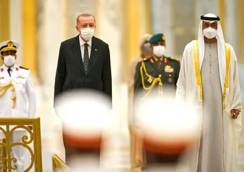 Türkiye BAE arasında 13 anlaşma! İki ülke arasında yeni dönem başlıyor