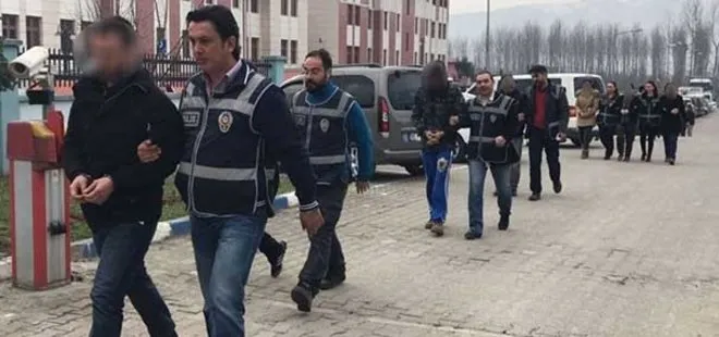 EVLİ KADINI RAHATSIZ EDEN KİŞİYE ORMANDA İŞKENCE ETTİLER