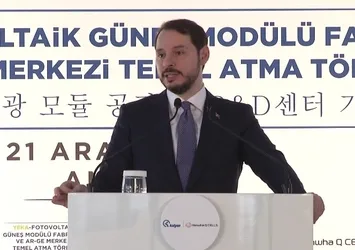 Bakan Berat Albayrak müjdeyi verdi!