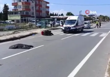 Sakarya'da Korkunç kaza: Anne öldü kızı yaralandı