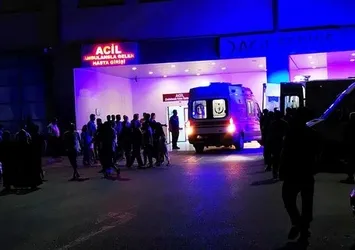Malatya'da hastanede bıçaklı kavga: 2 yaralı