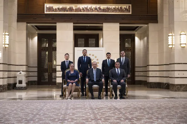 Başkan Erdoğan’dan Cumhurbaşkanlığı Külliyesi’nde önemli kabuller: Büyükelçilerden güven mektubu | İsrail ile yeni dönem