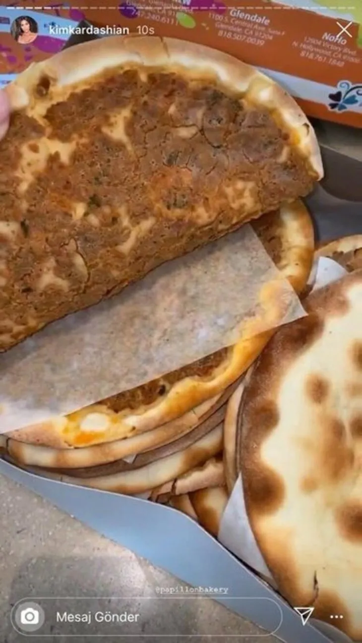 Kim Kardashian lahmacun için Ermeni pizzası dedi ortalık karıştı! Demet Akalın ve Ebru Polat…