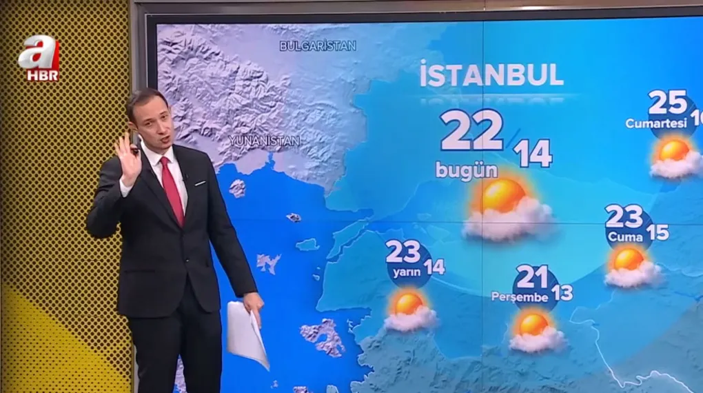 6 Ekim hava durumu: İstanbul ve yurt genelinde bugün hava nasıl olacak?