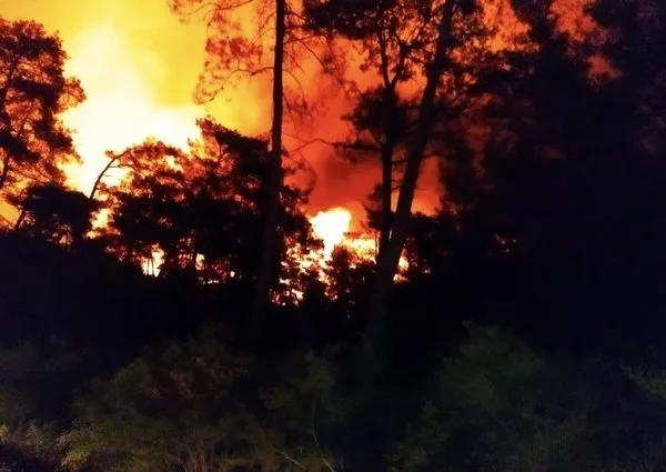 Marmaris yangın son dakika: Marmaris yangını neden çıktı, son durum ne? Muğla Marmaris yangını için açıklamalar...