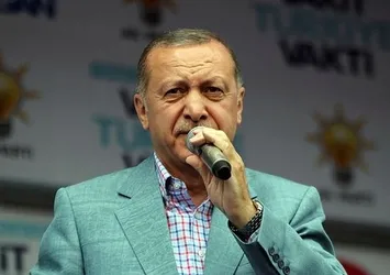 Cumhurbaşkanı Erdoğan'dan hasta ziyareti