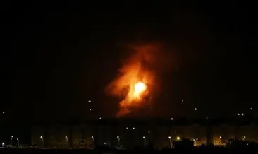 Katil İsrail yine Suriye’yi hedef aldı!