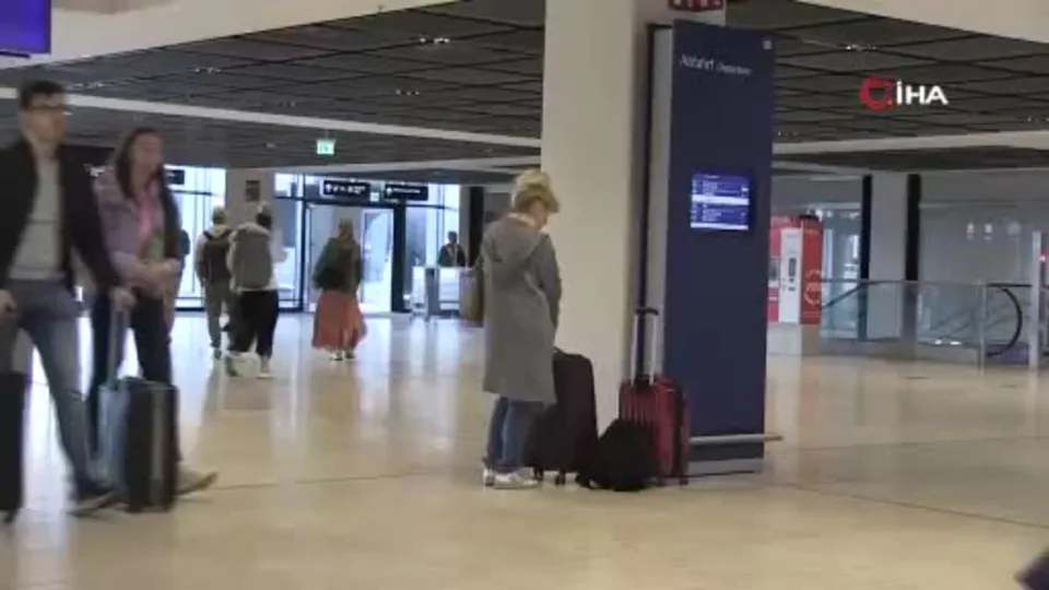 Berlin’de grev: Yüzlerce uçuş iptal edildi
