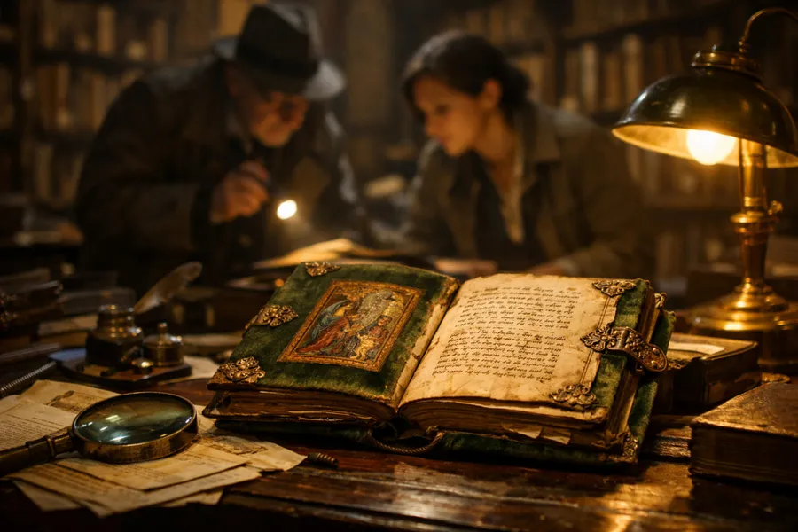 100-yillik-sir-cozuldu-kayip-el-yazmasi-internet-ilaninda-ortaya-cikti-1775755317809.jpg Yüzyıllık sır, bir satış ilanının incelenmesiyle çözülen tarihi bir keşfe dönüştü.