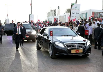 Sudan'da Cumhurbaşkanı Erdoğan’a sevgi seli