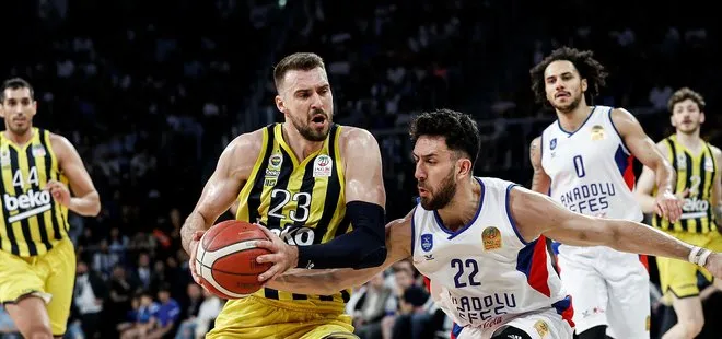 Fenerbahçe Beko ING Basketbol Süper Ligi’nde şampiyon oldu