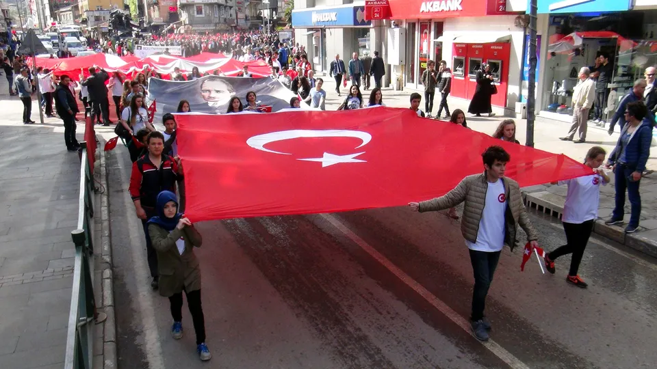Yurtta 19 Mayıs coşkusu