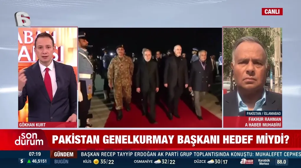 MOSSAD'dan Pakistan'a suikast planı mı?