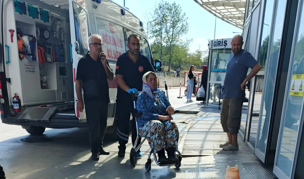 Samsun'da seyir halindeki traktörün römorku devrildi! Yaralıdan korkunç kaza sözler: "Bir anlık hataydı" - 1